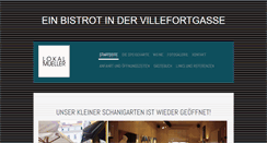 Desktop Screenshot of lokalmueller.info